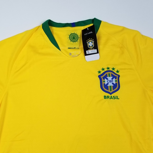 Brazil Soccer Team Jersey Brazil Home Jersey - Picture 3 of 4
